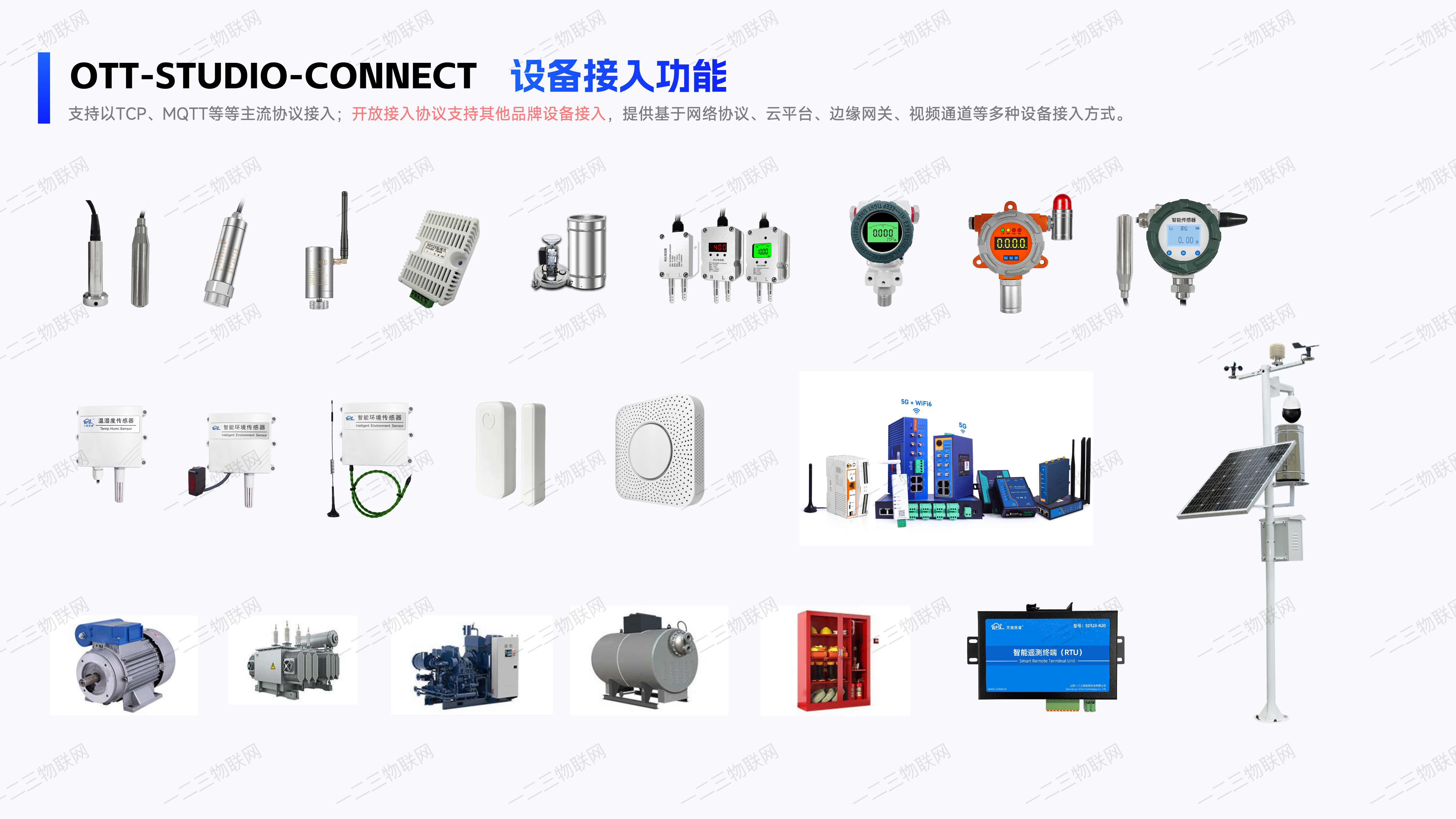 多协议设备接入